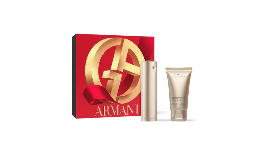 EMPORIO ARMANI She Set Eau de Parfum Geschenkpackung