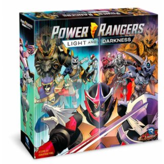 Power Rangers: Heroes of the Grid: Light & Darkness (EN)