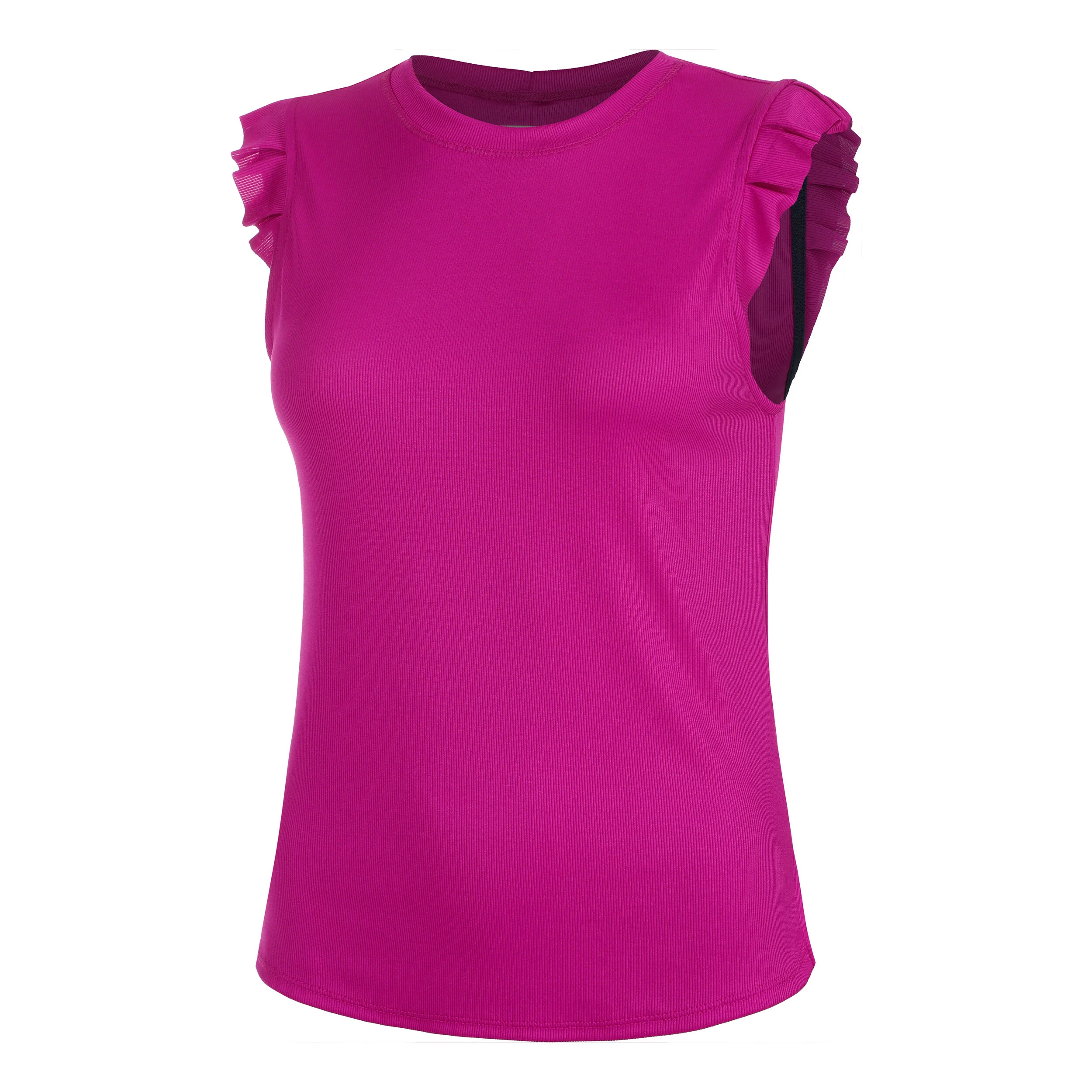 Bring It On Rib Tank-Top Damen - Pink