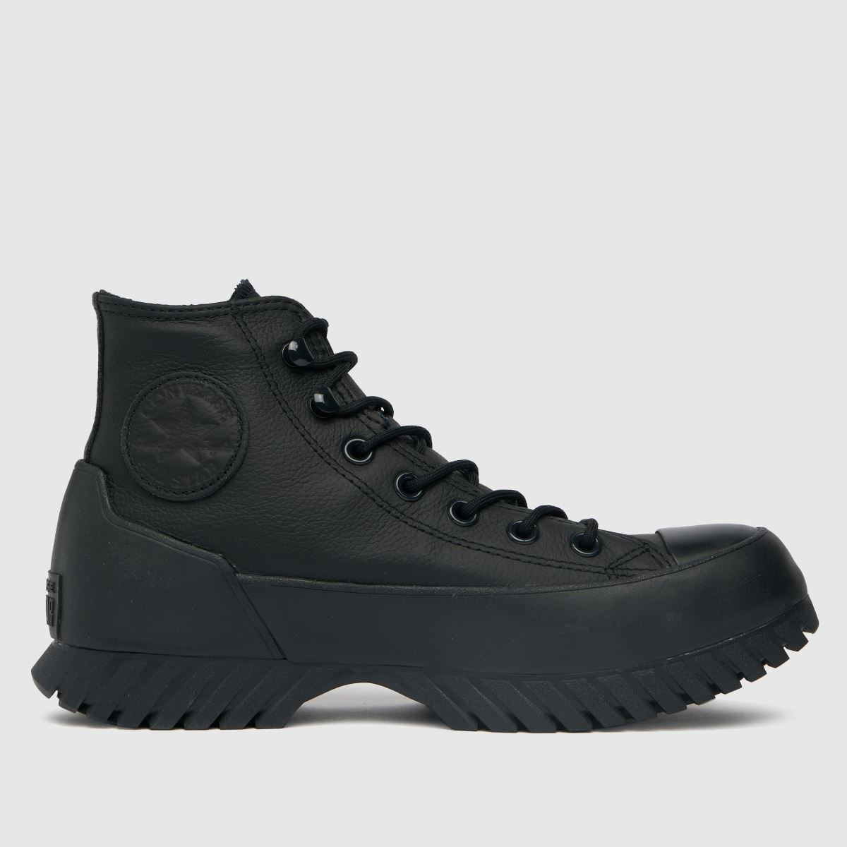 Converse All Star Lugged 2.0 Hi téli cipők fekete színben