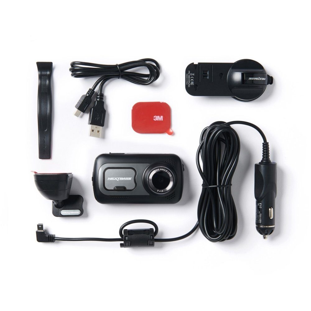 Nextbase 522GW - Dash Cam - schwarz Dashcam