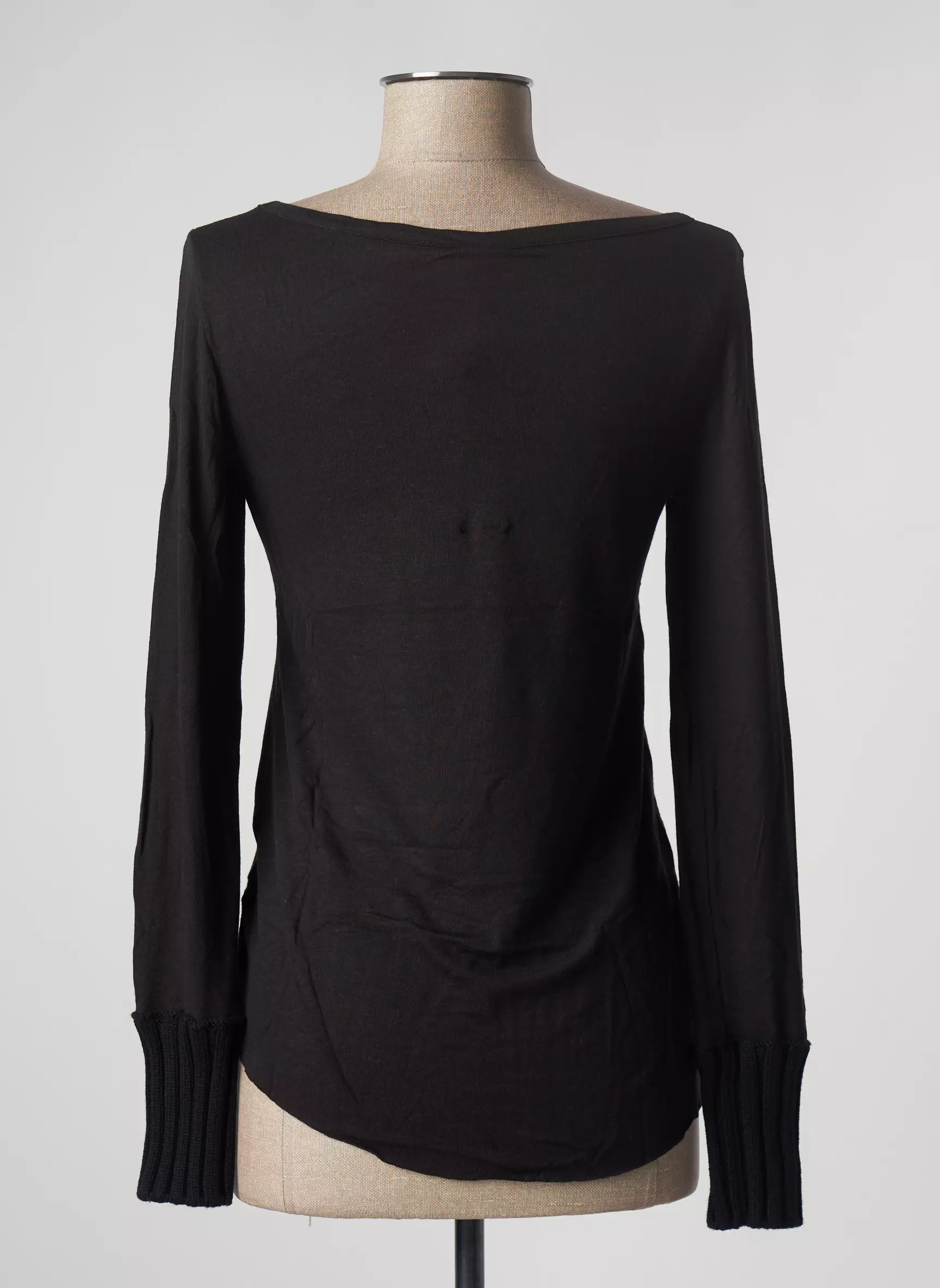 Pier Antonio Gaspari Tops Femme couleur noir