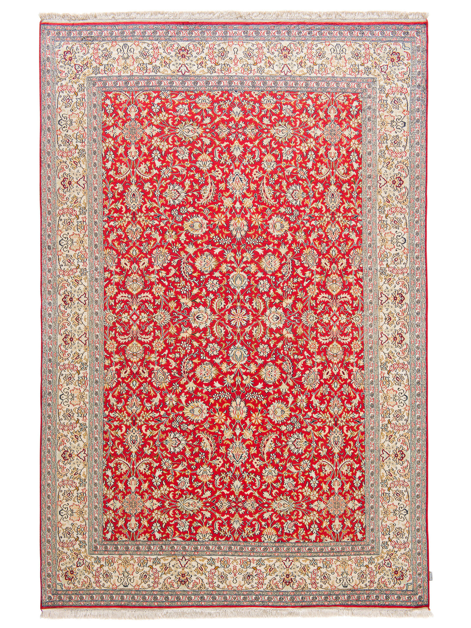 Kaschmir Seide 18/18 ca. 169 x 255 cm, Unikat / Einzelstück