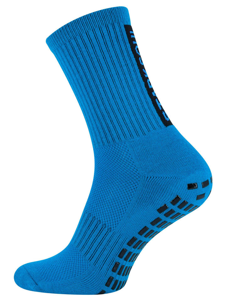 Stark Soul® Rutschfeste Sportsocken für Fußball & Sport Fußballsocken 