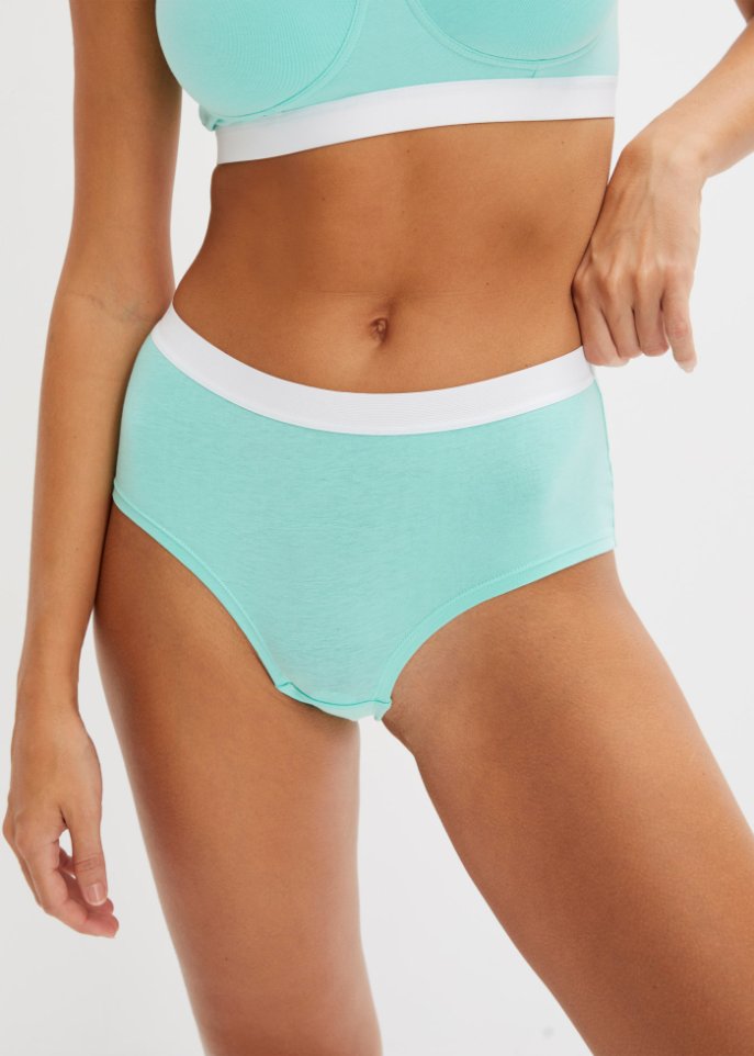 Maxipanty (4er Pack) mit Bio-Baumwolle