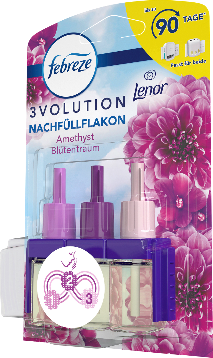 Lufterfrischer Duftstecker 3 Volution Amethyst Nachfüllpack, 20 ml