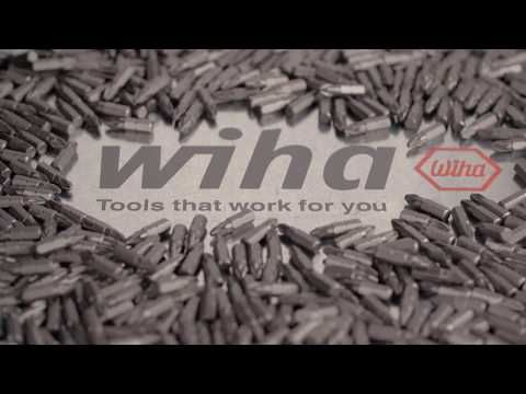 Wiha 42122 Set di inserti TY-bit 49 mm Pozidriv (PZ2) 5 pezzi 1/4