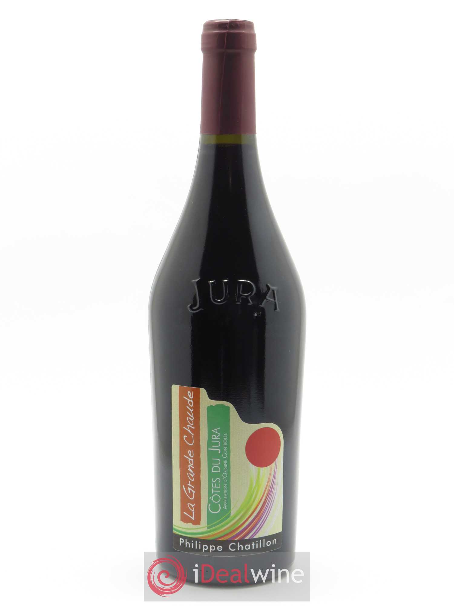 Côtes du Jura La Grande Chaude Philippe Chatillon  2019 - Lot de 1 Bouteille