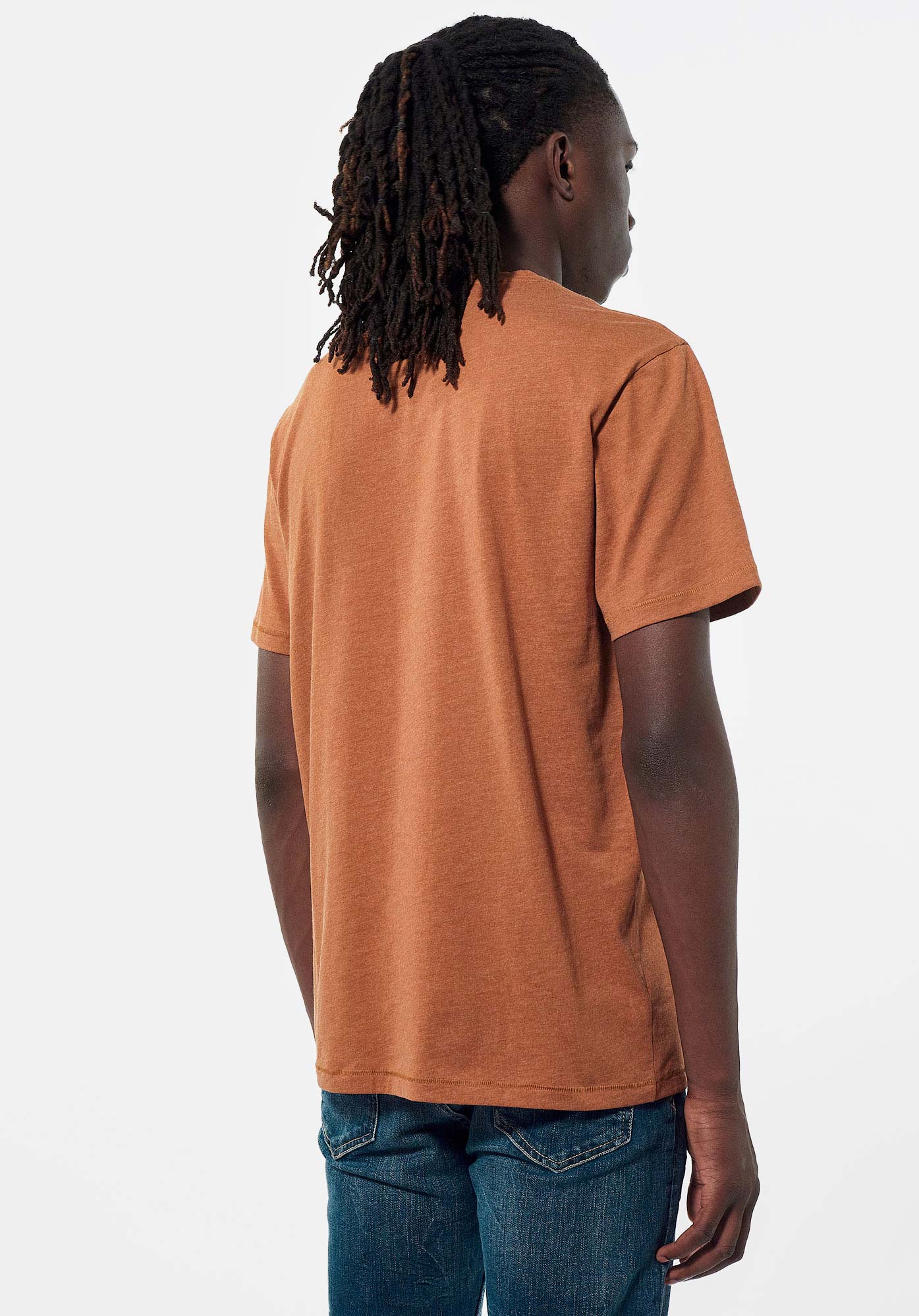 PACCO  T-shirt marron Homme