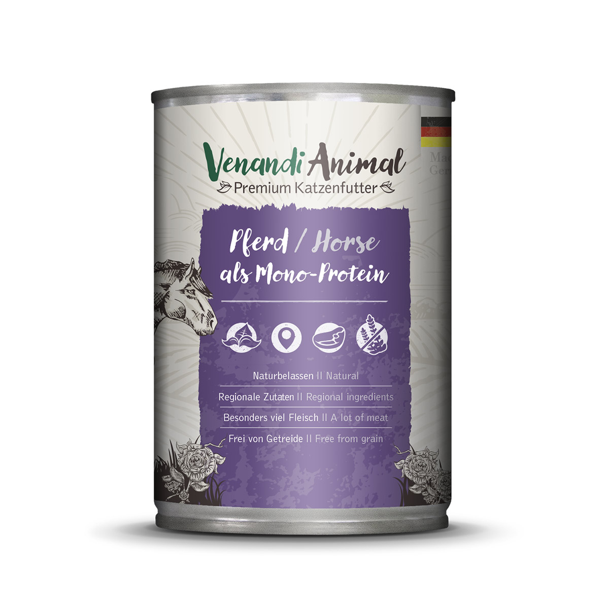 Venandi Animal - Pferd als Monoprotein kaufen