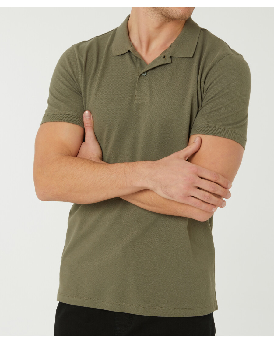 Klassisches Poloshirt