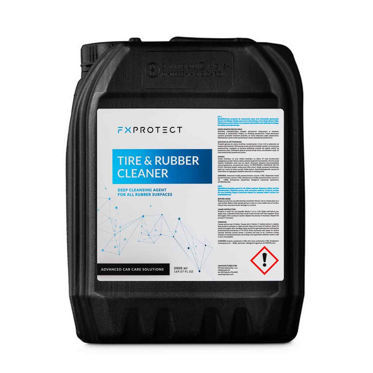 FX Protect Tire & Rubber Cleaner Reifenreiniger 5L
