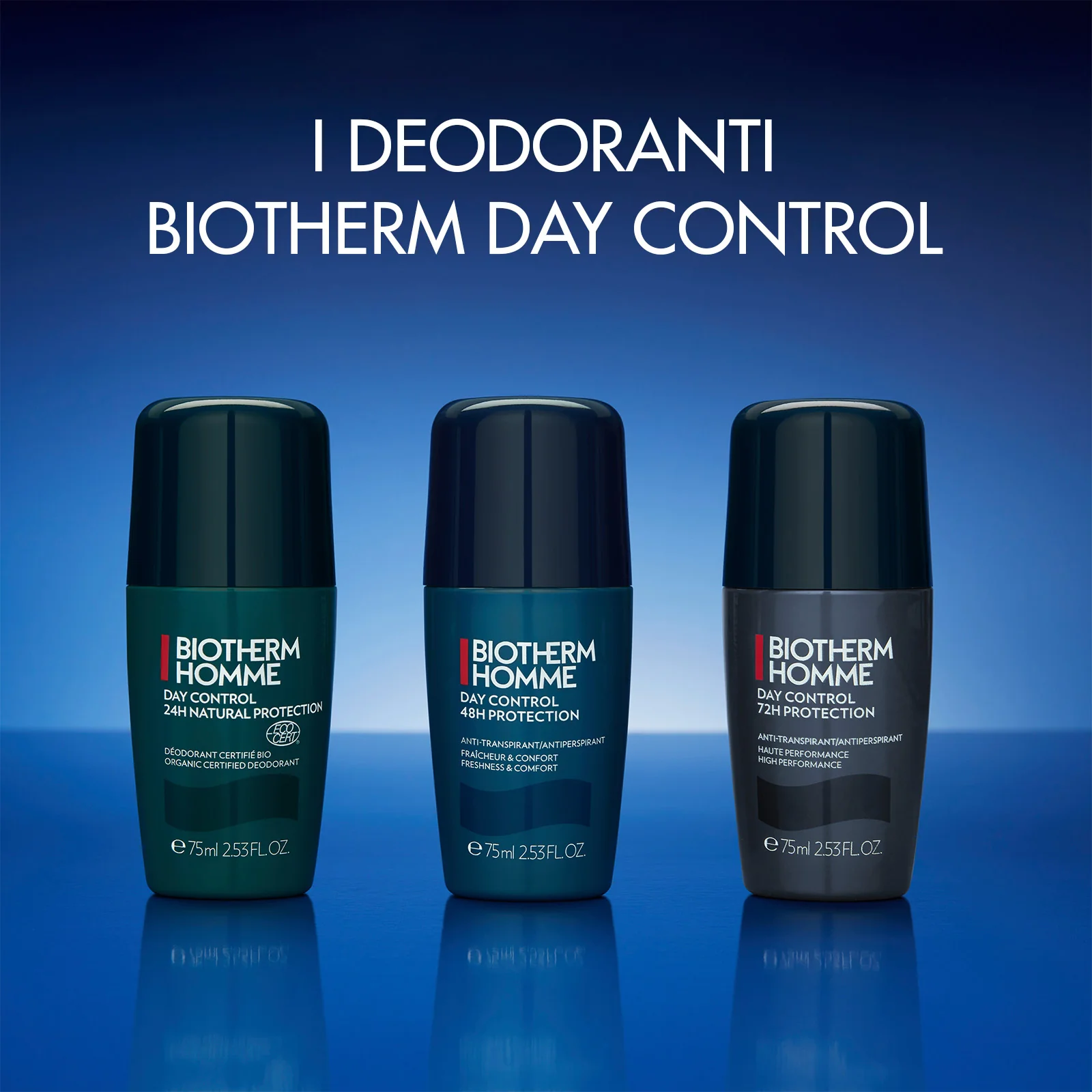 Biotherm Homme 48H Day Control Protection rutulinis dezodorantas
