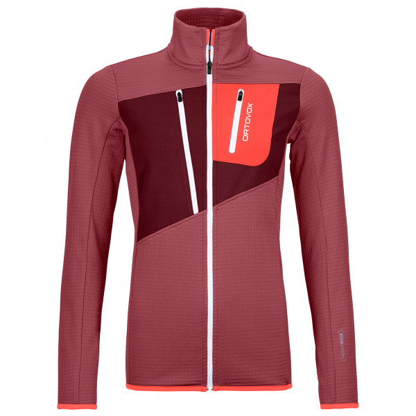 Ortovox - Women's Fleece Grid Jacket - Fleecejacke