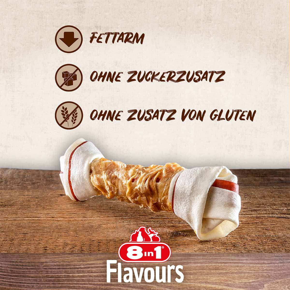 8in1 Triple Flavour L günstig kaufen bei ZooRoyal