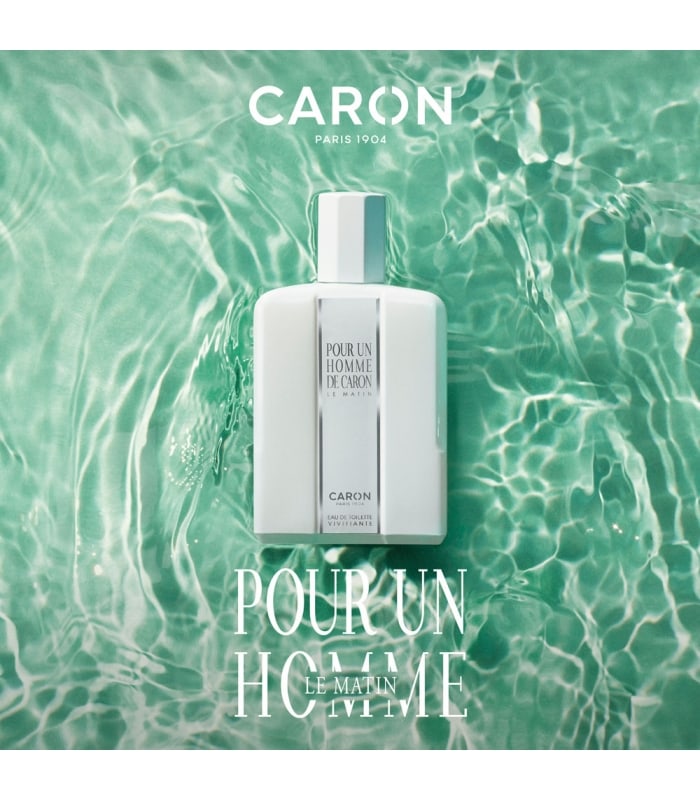 CARON-POUR UN HOMME LE MATIN-Eau de Toilette Vaporisateur