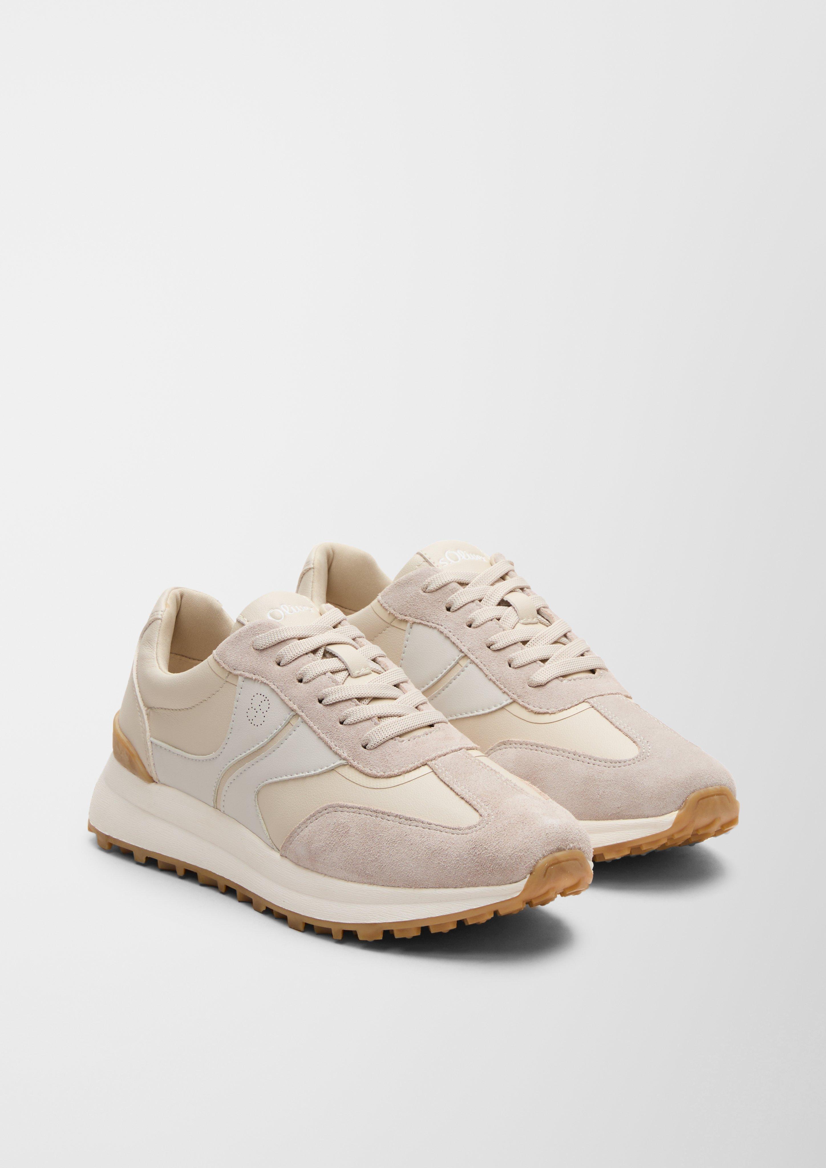 Sneaker mit Plateausohle  6007315-410