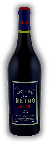 Domaine Lafage La Rétro, Carignan, Lladoner, Grenache Noir, Grenache Gris, 2021, Süd-Frankreich  Domaine Lafage La Rétro, Carignan, Lladoner, Grenache Noir, Grenache Gris, 2021, Süd-Frankreich   Jahrgang 2021 - 0,75	 Liter - Vol 12,5%