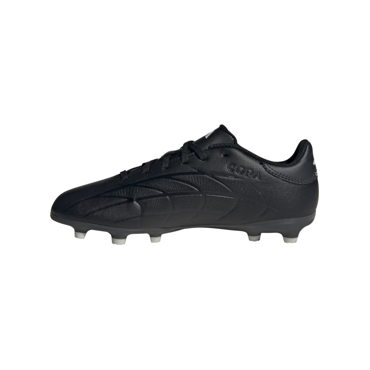 adidas COPA Pure 2 League FG Kids Schwarz Carbon
