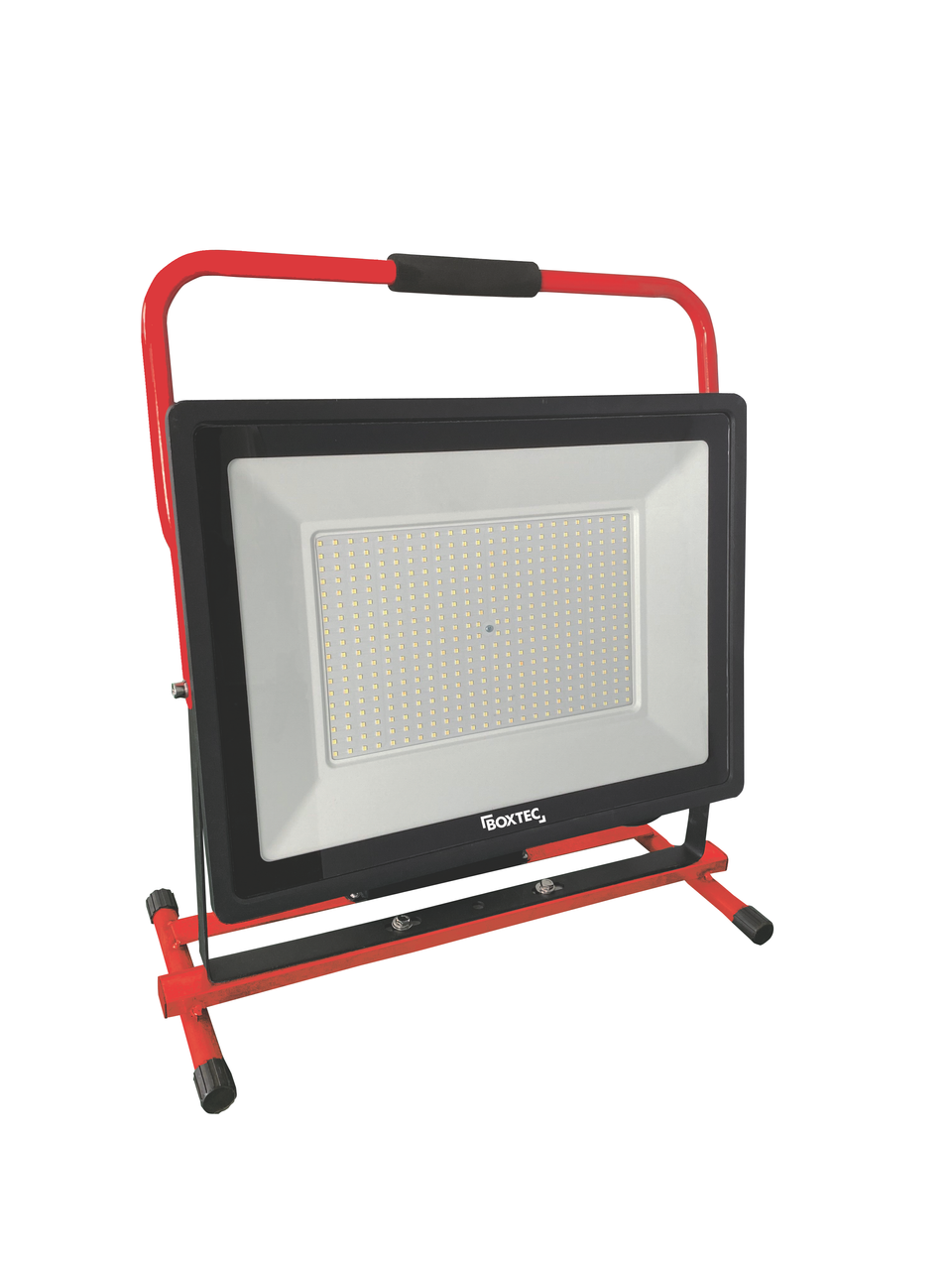 BOXTEC LED Arbeitsleuchte, Baustrahler, PRO-LINE FIXSTAND 300W, 24000lm, 6500K, IP54, 2 Steckdosen