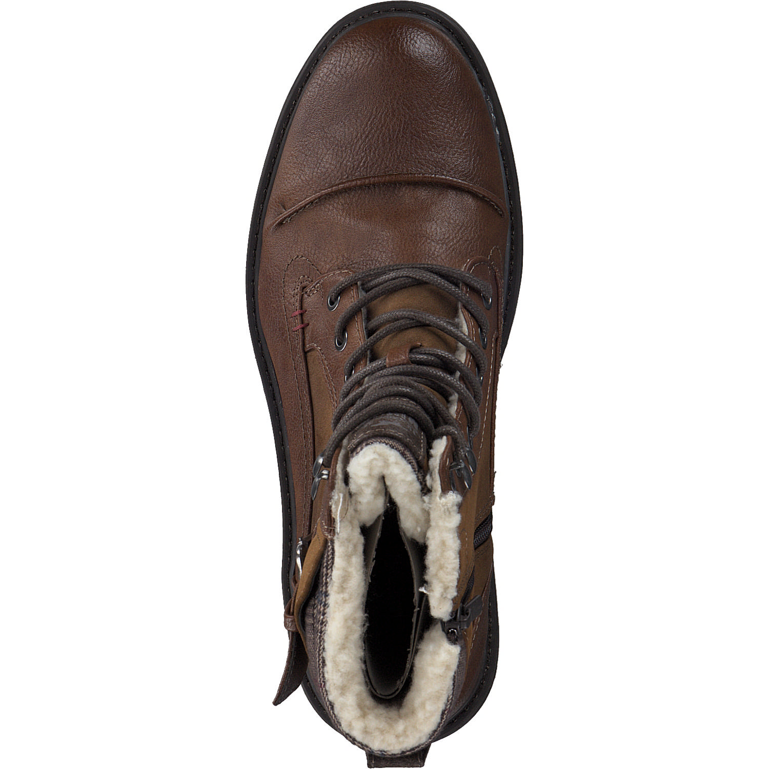 Mustang 4157605, Winterstiefeletten, Herren, cognac