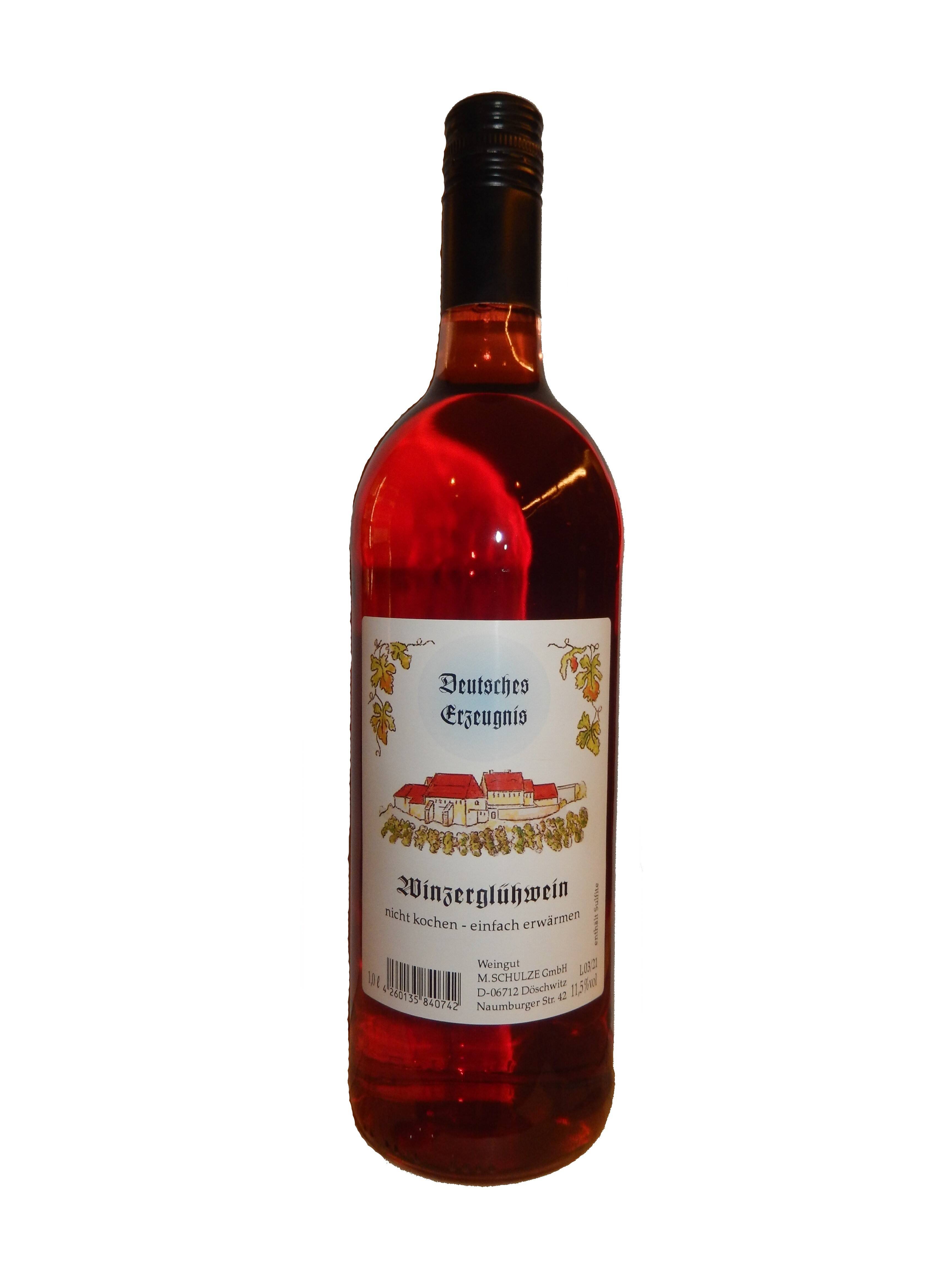 Weingut Schulze Winzerglühwein rosa