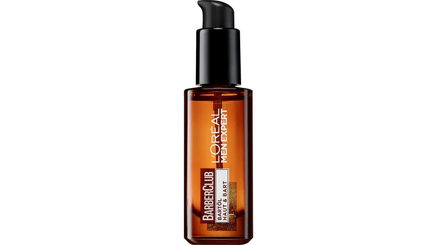 L'oréal Men Expert Barber Club Bartöl für Haut und Bart 30ml mit ätherischem Zedernholzöl 30 ml