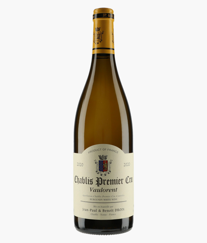 Chablis 1er Cru Vaulorent 2020DROIN JEAN PAUL & BENOIT