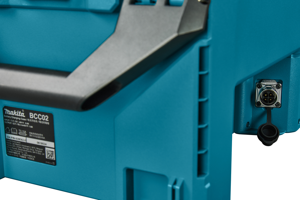 Makita pribor BCC02 BCC02 MBox Višenamjenski punjač XGT za 12 baterija (maks. BL4040F)