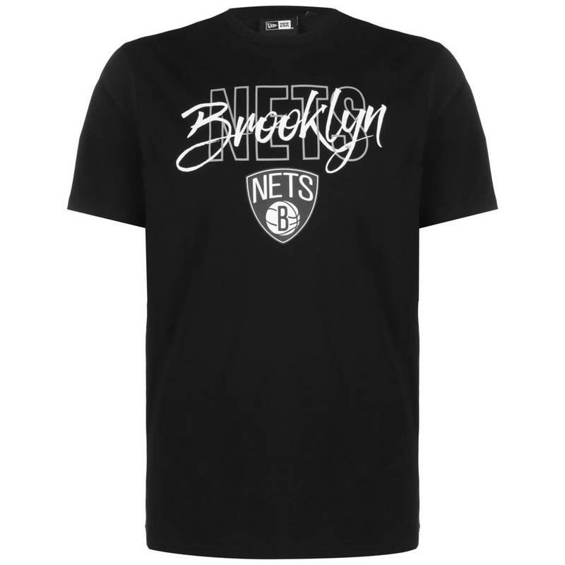 New Era Script T-Shirt Herren