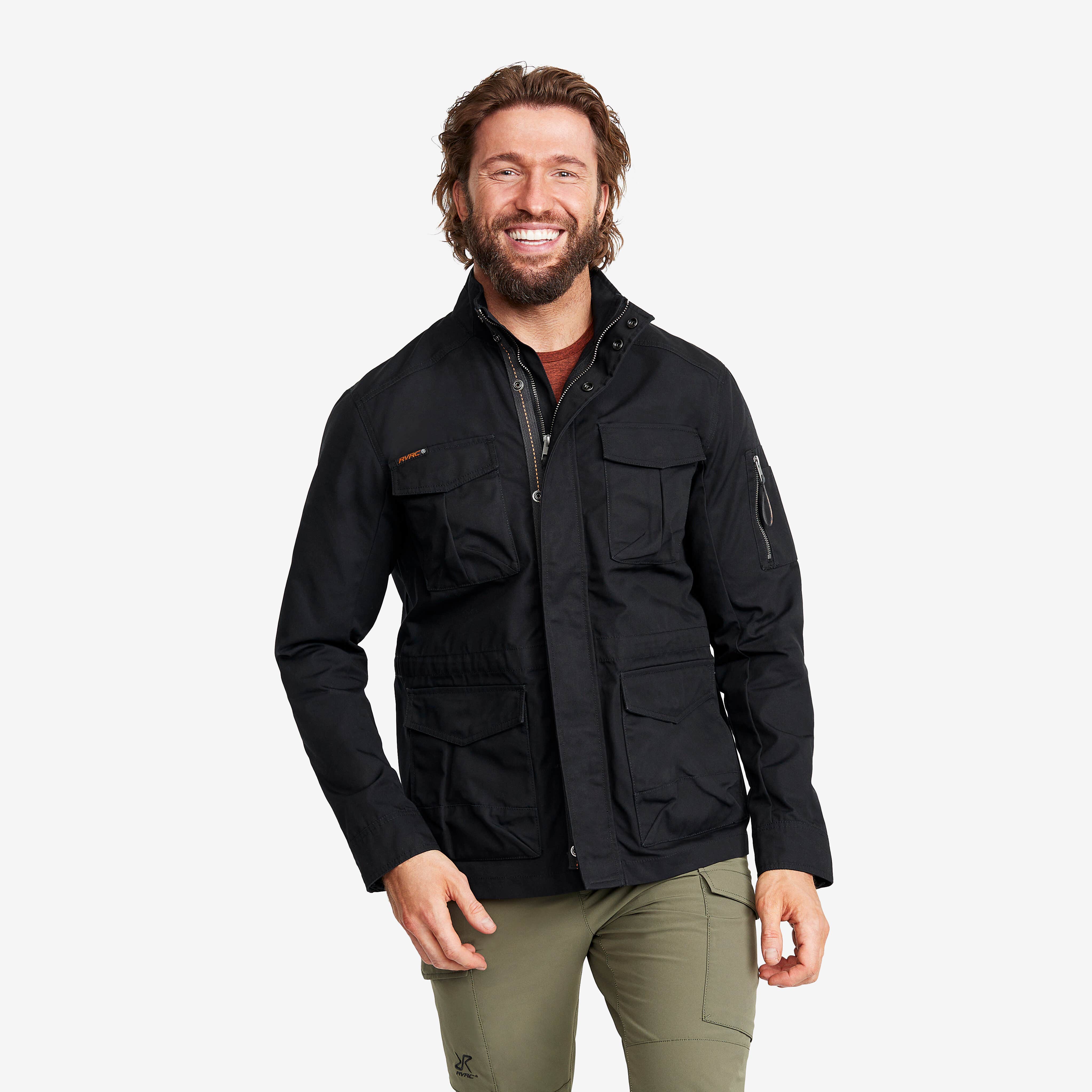 All-Day Jacket Homme Black