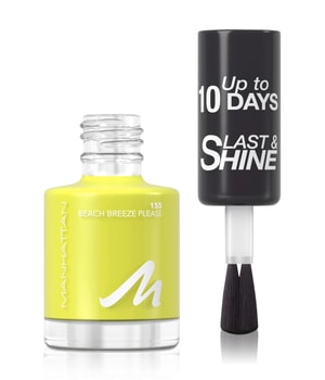 Manhattan Last & Shine Nail Polish Nagellack-8 ml