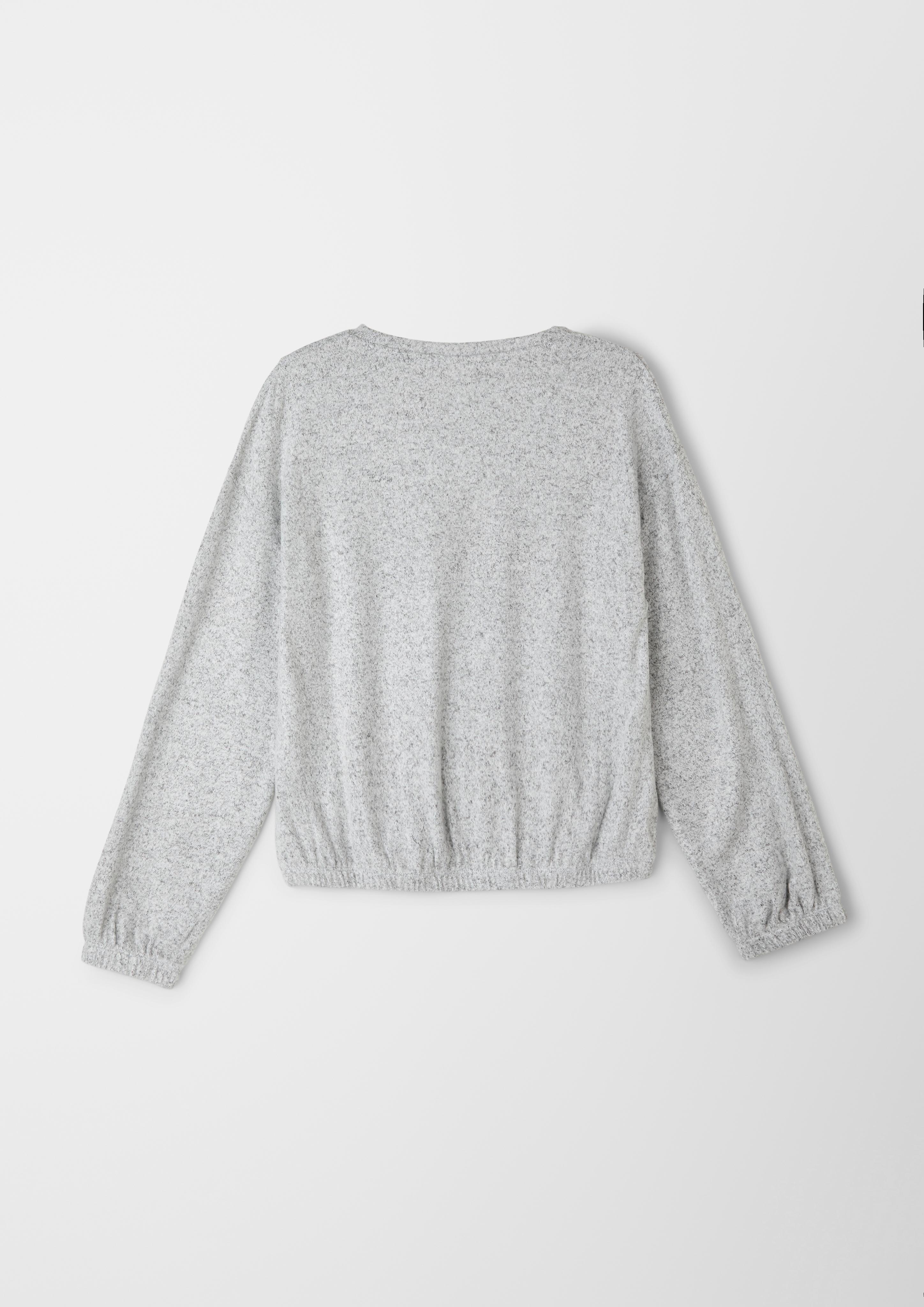 Longsleeve aus Feinstrick  2118614-94W4