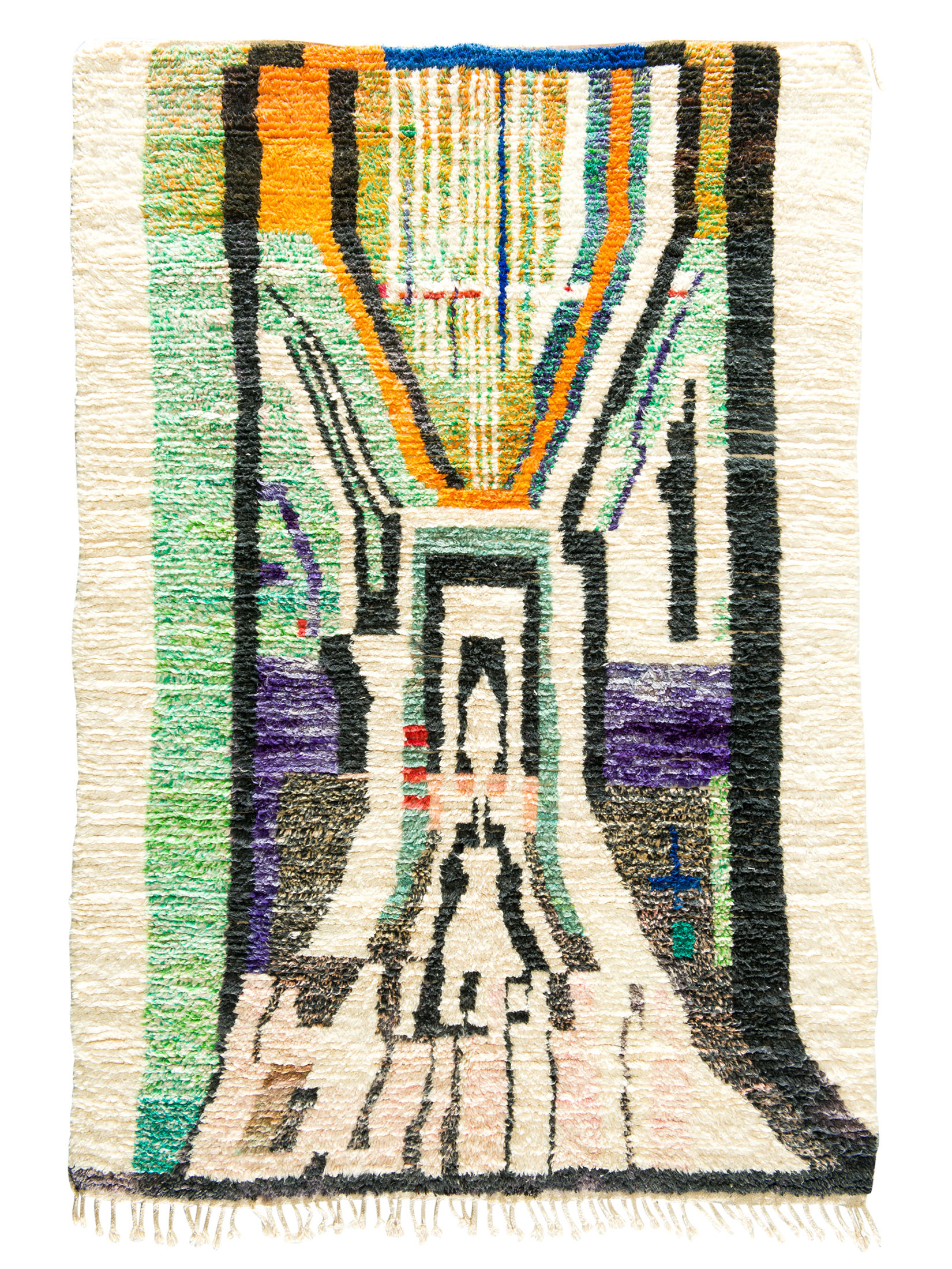 Azilal ca. 175 x 253 cm, Unikat / Einzelstück