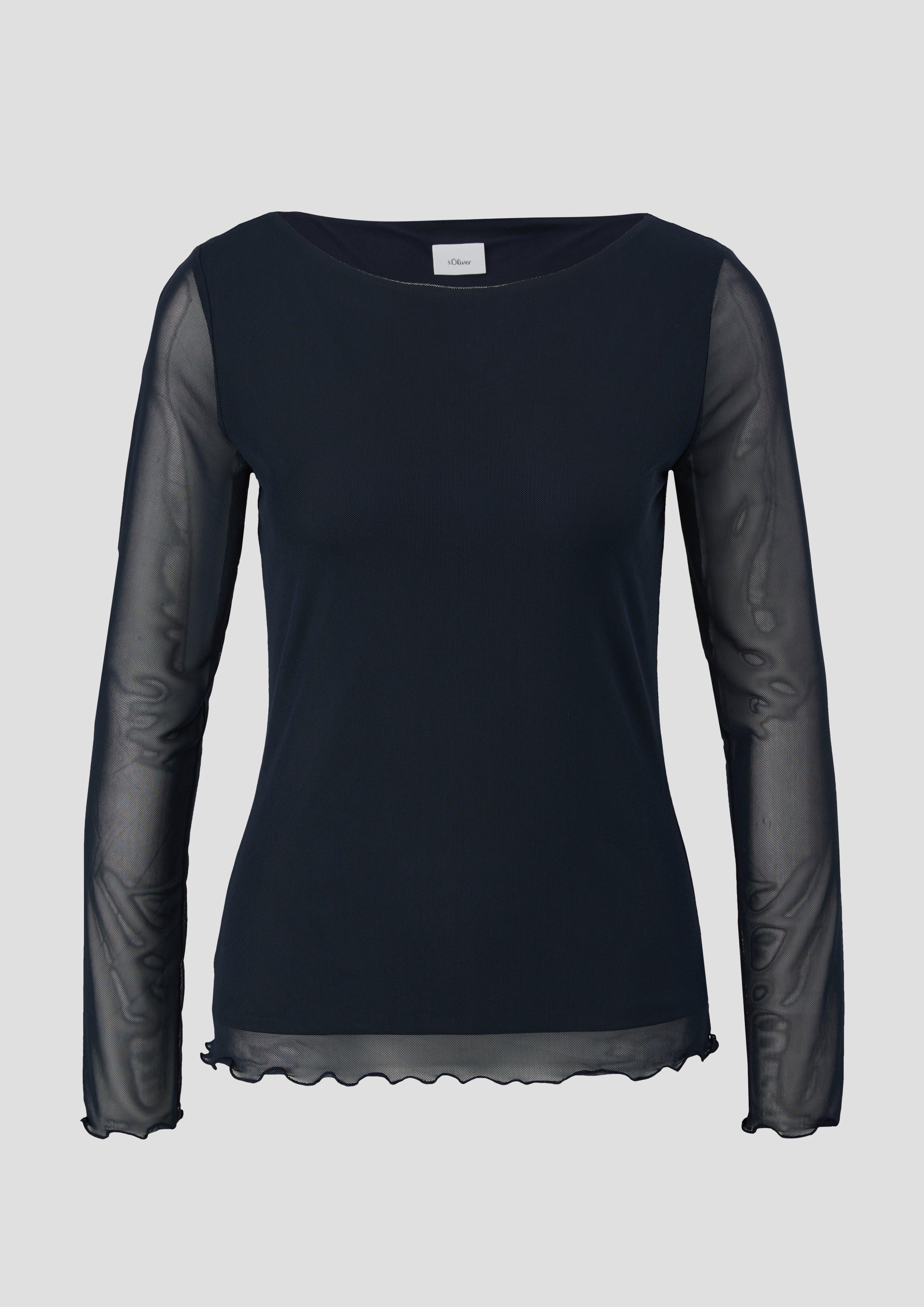 Longsleeve mit U-Boot-Ausschnitt  2142725-5959