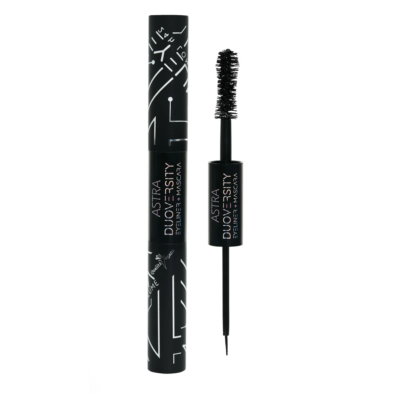 DUOVERSITY Eyeliner + Mascara - Eyeliner, Mascara