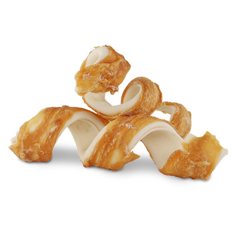 PREMIERE Snacks PREMIERE Chew it Kau-Spirale mit Hühnerbrust 120g