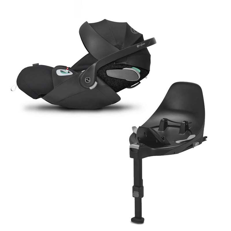 Siège auto Groupe 0/0+ Cloud Z2 noir + base Z2 Cybex