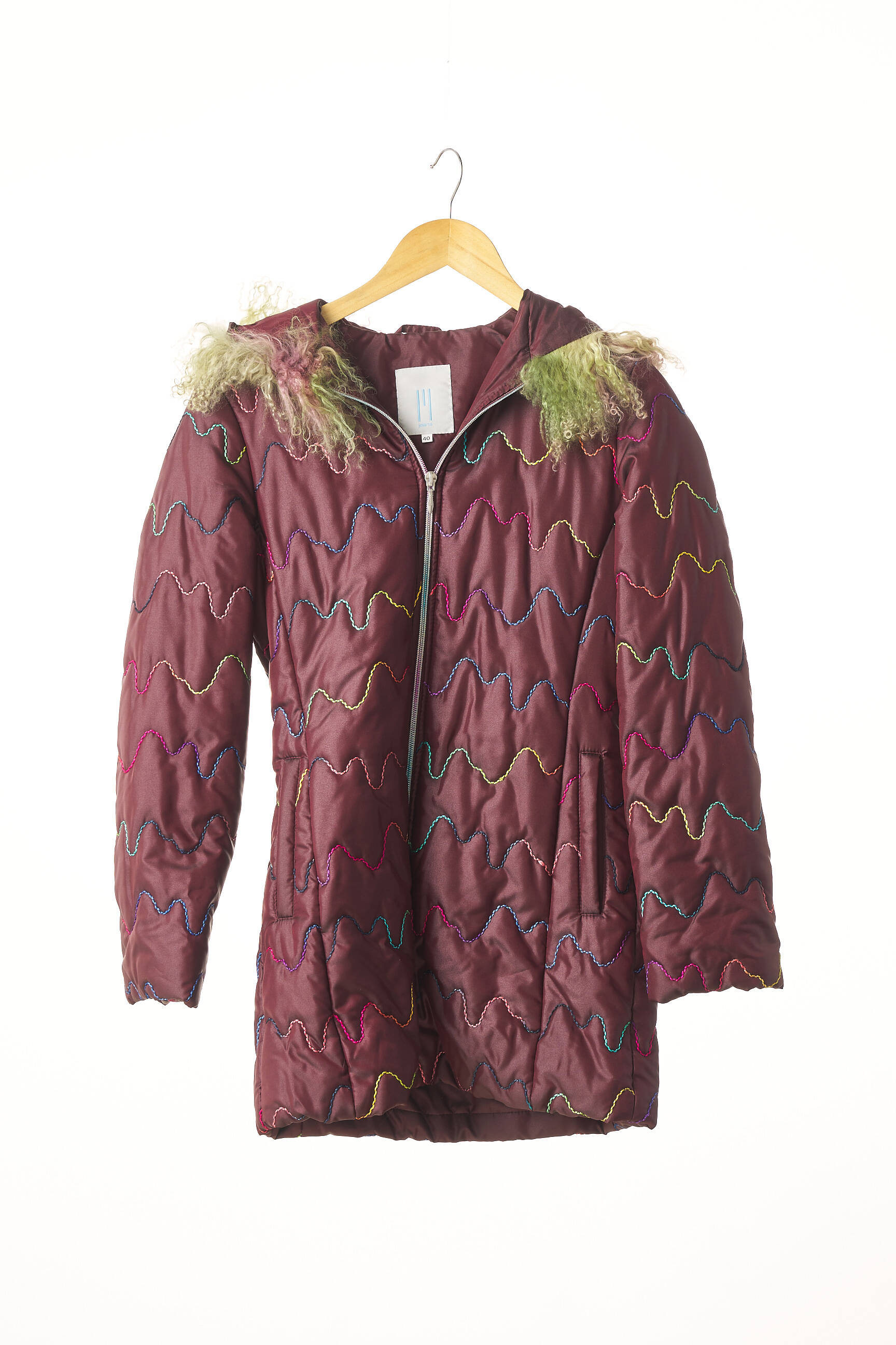 Missoni Doudounes Femme couleur rouge