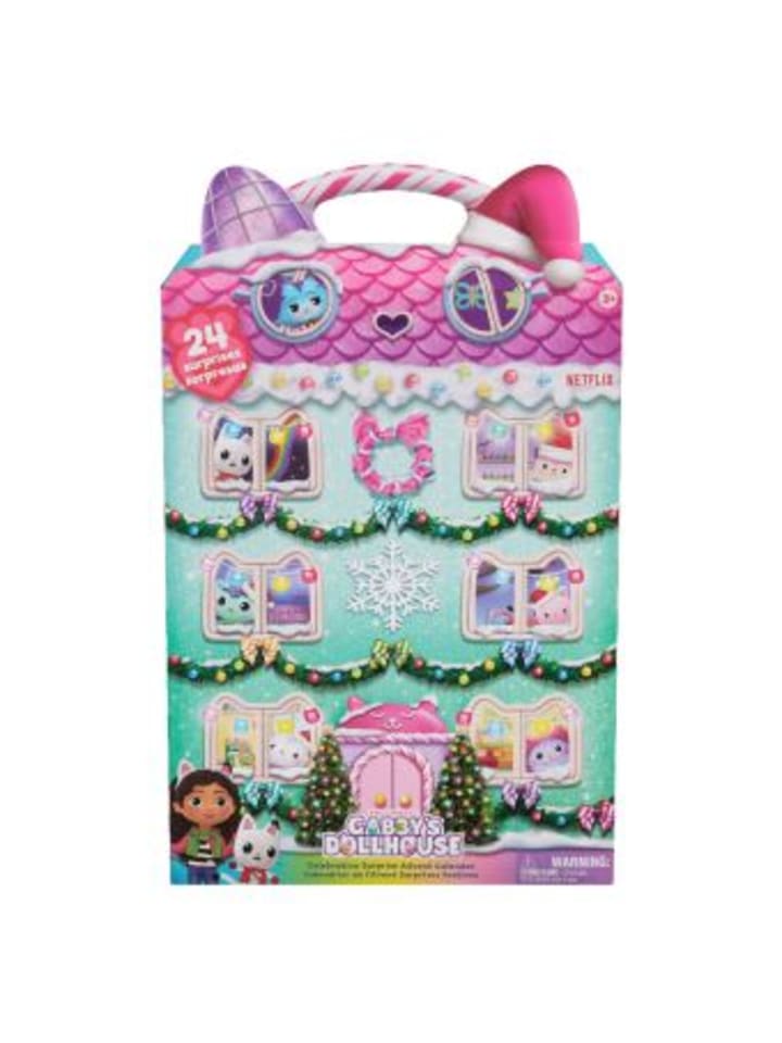 Amigo Spielzeug - Gabby's Dollhouse Gabby Dollhouse Adventskalender 2024 günstig kaufen onesize
