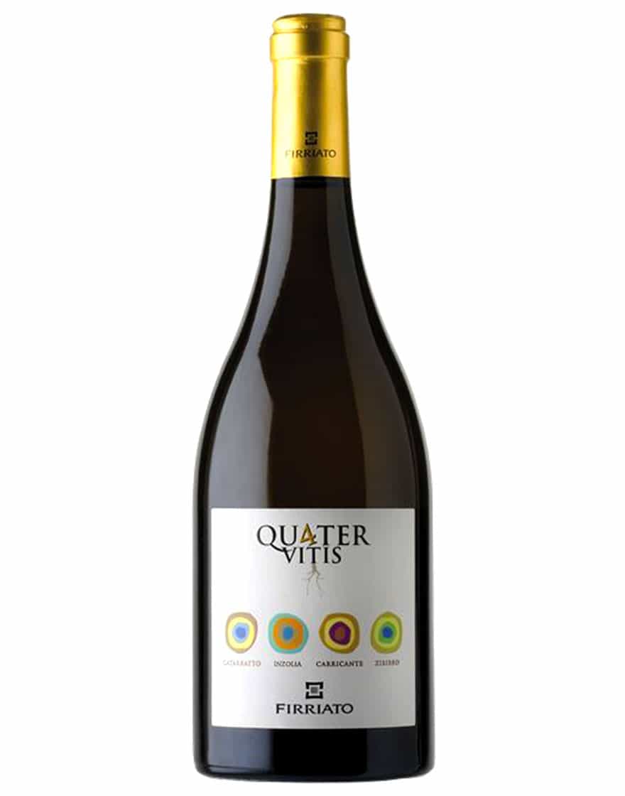 Terre Siciliane IGT Quater Vitis Bianco 2021 Firriato 0,75 ℓ