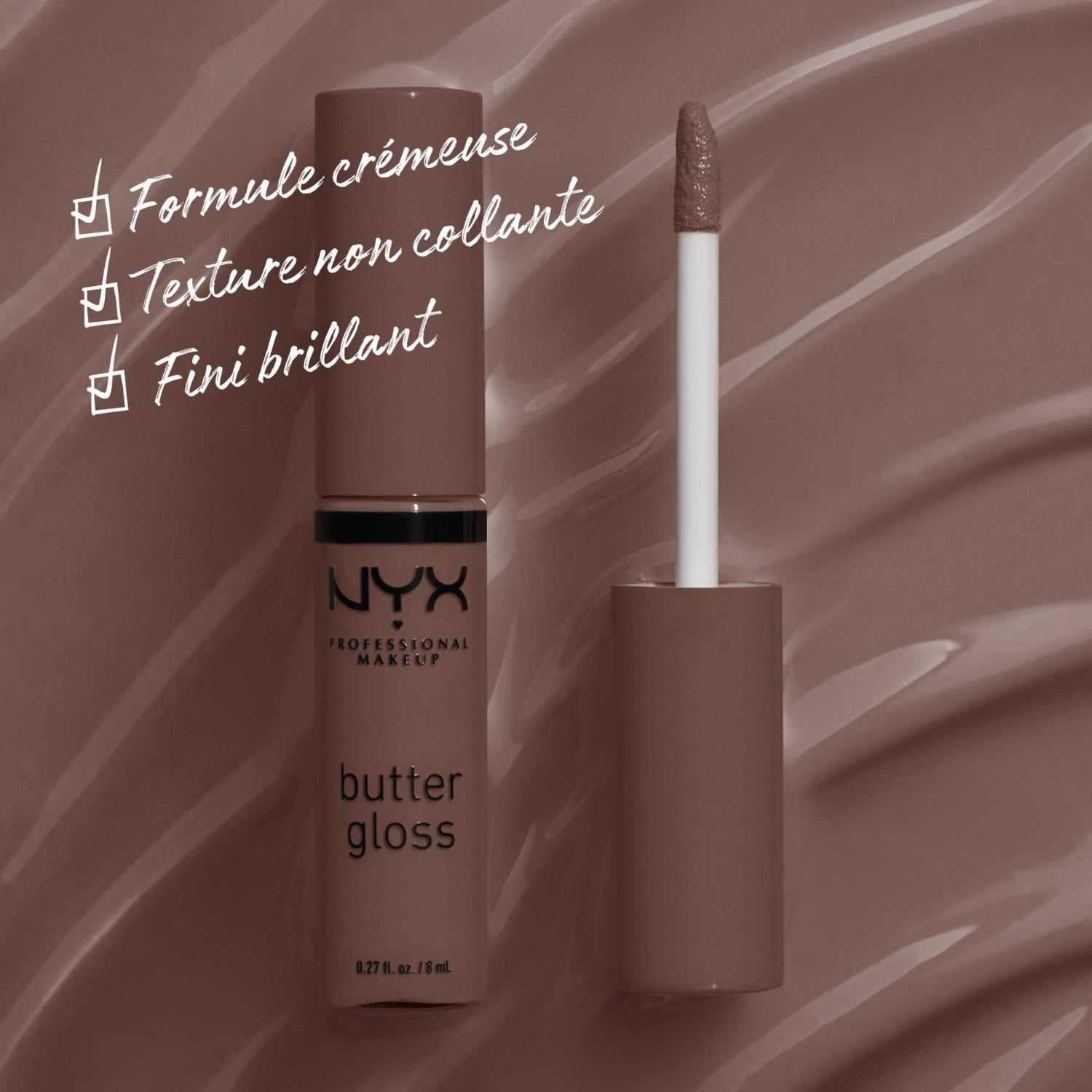 NYX Professional Makeup Gloss Repulpant Butter Gloss