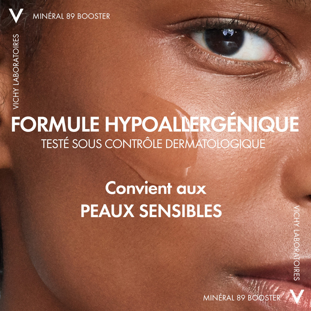 Vichy Mineral 89 Booster quotidien fortifiant et repulpant