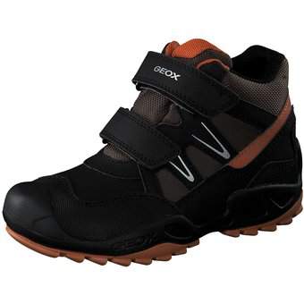 Geox Savage Boy Klett Boots in schwarz