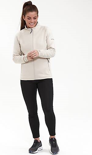 Endurance Fleece-Pulli Almaty mit superweichem Stretchmaterial