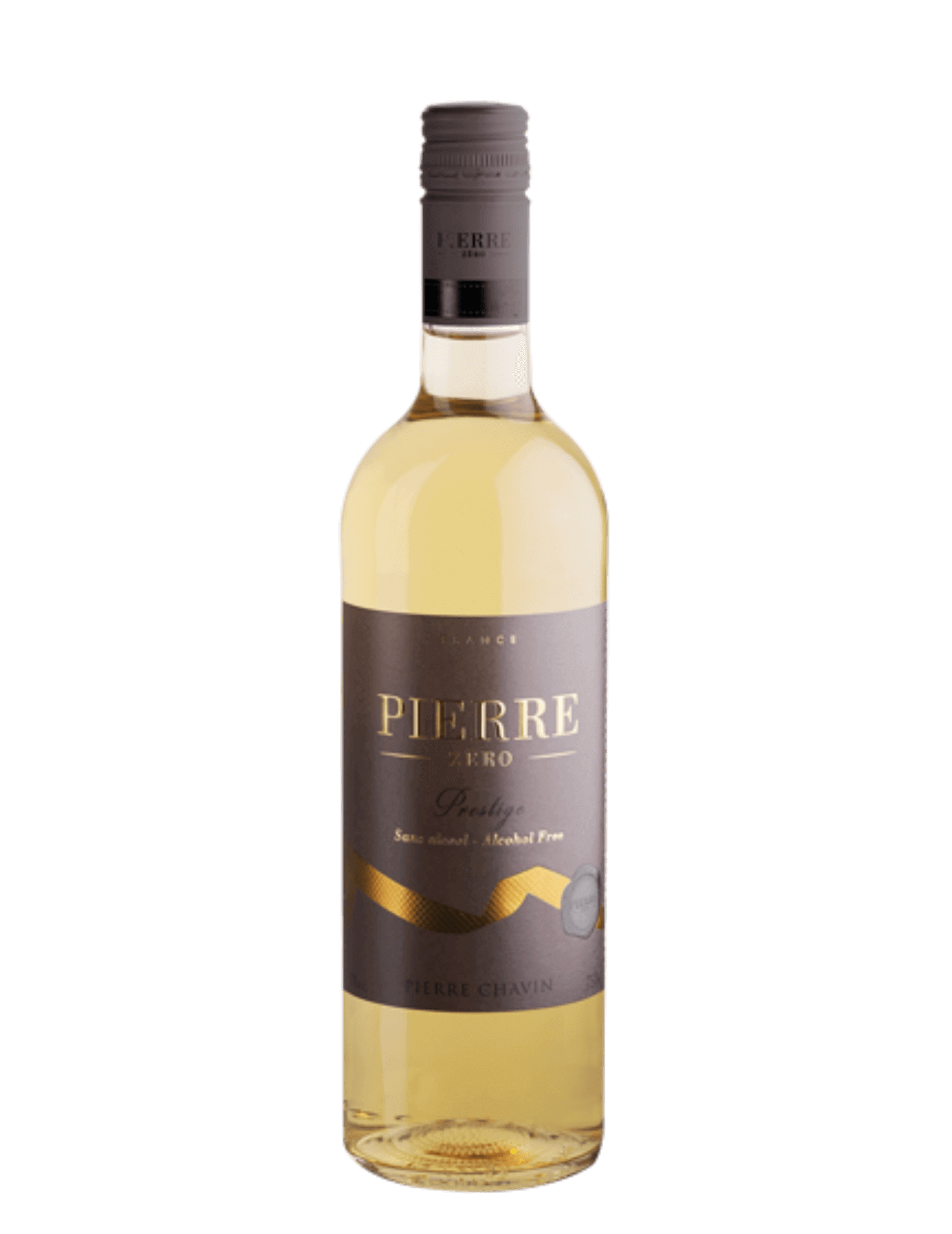 Pierre Zéro Prestige : Chardonnay moelleux sans alcool 0% - Gueule de joie 0° |  75 cl