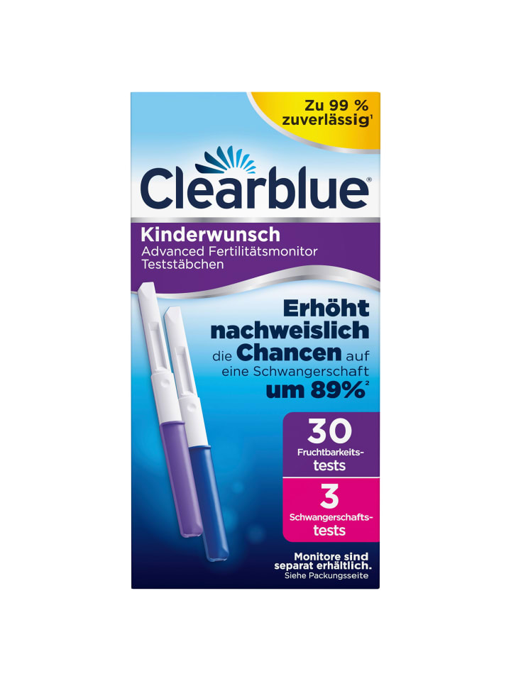 Clearblue Kinderwunsch 