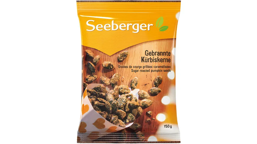 Seeberger Gebrannte Kürbiskerne 150 g