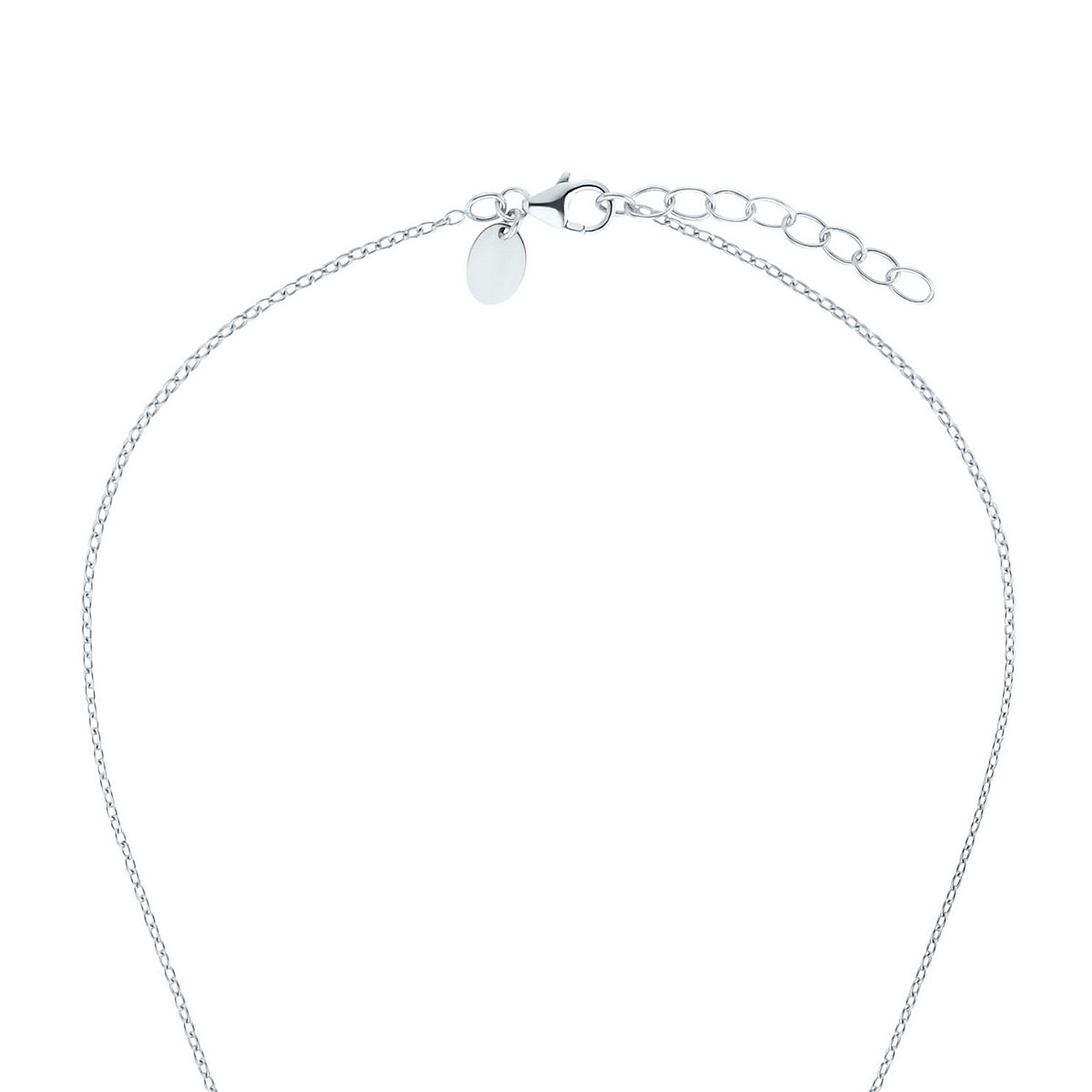 Kette mit Anhänger für Mädchen, 925 Sterling Silber | Maus Halsketten für Mädchen
