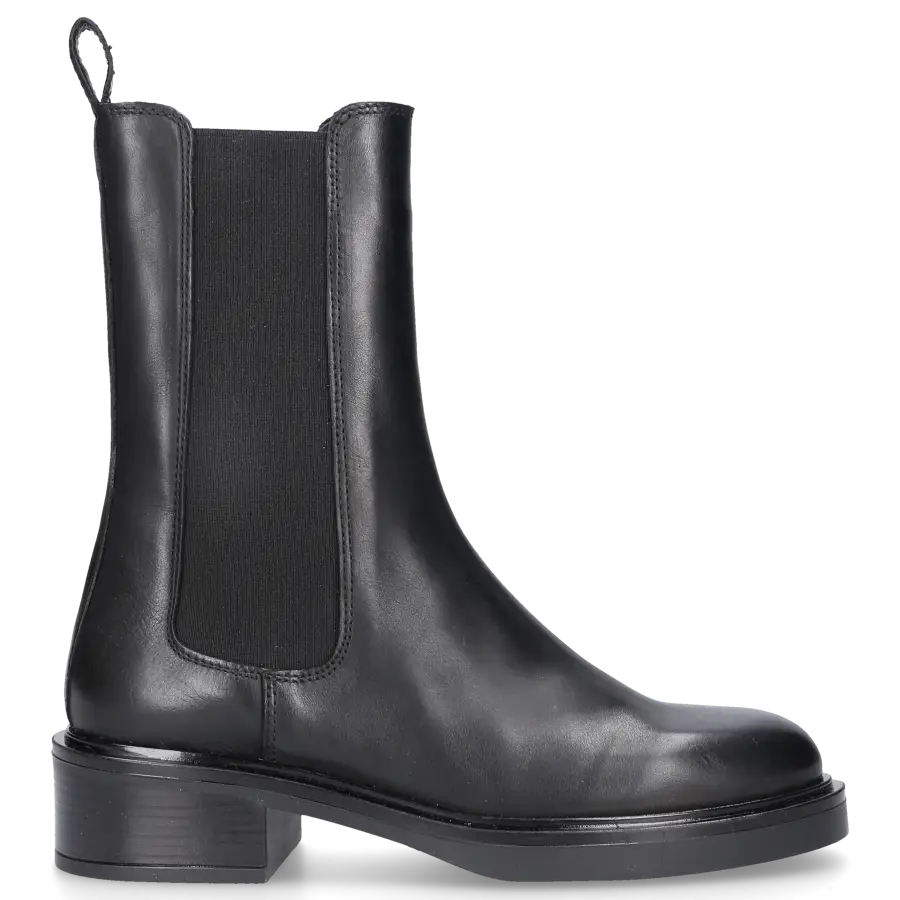 EN AVANT - Chelsea Boots GR889 Kalbsleder - schwarz